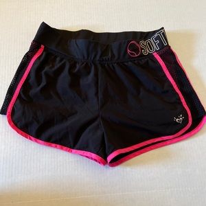 Girls workout shorts